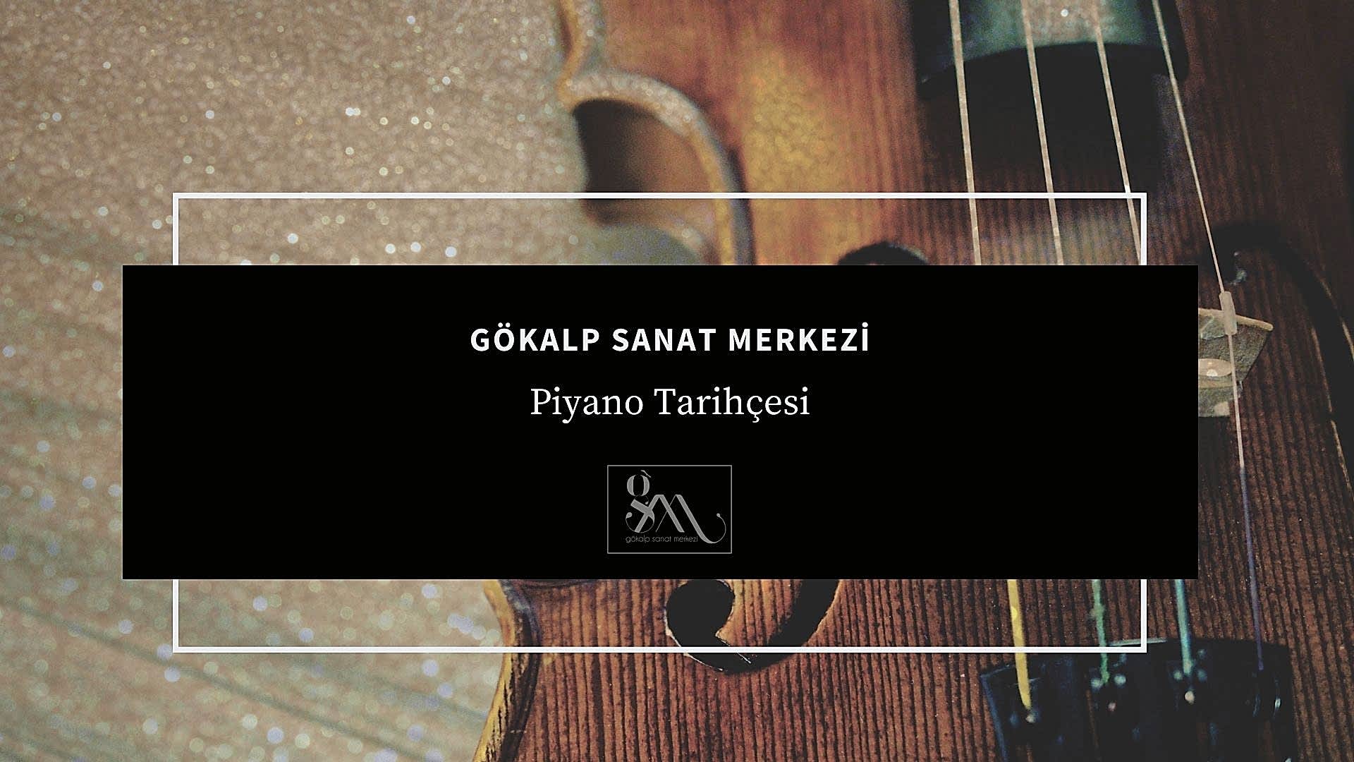 Piyano Tarihçesi