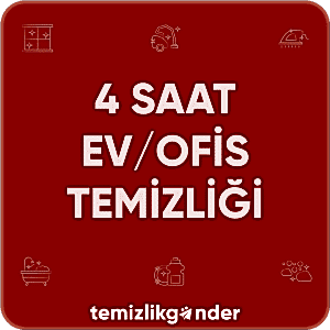 4 Saat Ev/Ofis Temizliği