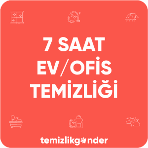 7 Saat Ev/Ofis Temizliği