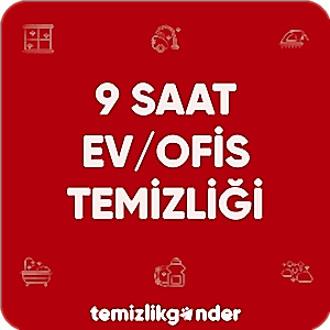 9 Saat Ev/Ofis Temizliği